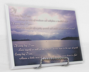 Inspirational Plaques If