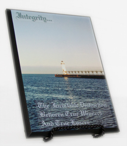 Motivational Plaques Integrity