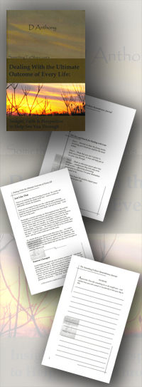Journal - Dealing with Death and Loss