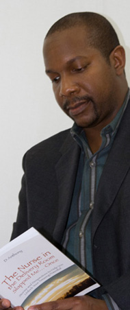 SomethingToShare Founder D Anthony